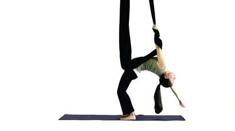 Aerial Yoga Pose Png Transparent Photo Png Mart