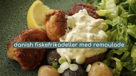 Danish Fish Cakes Fiskefrikadeller