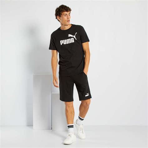 Short Puma Homme Noir Kiabi