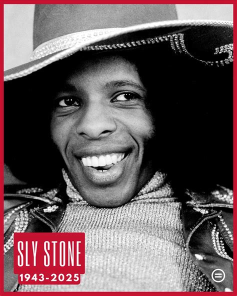 The National - The passing of the legendary Sly Stone leaves a void