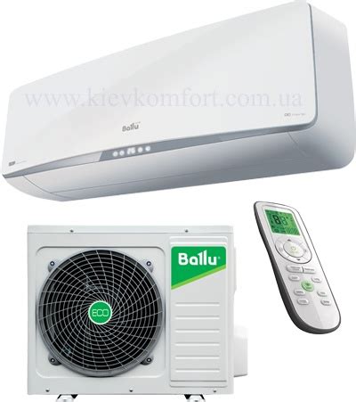 Кондиціонер настінний Ballu BSPI-13HN1/WT/EU / BSPI-13HN1/WT/EU ...