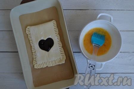 Слойки с повидлом из слоеного теста: 11 фото в рецепте