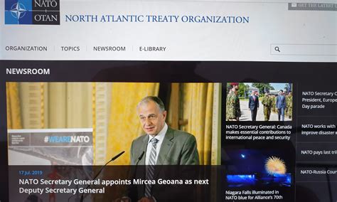 mircea geoana nato - PRESSALERT.ro