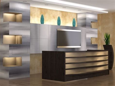 Manhasset Modern Reception Desk | 90 Degree Office ConceptsModern-Style ...