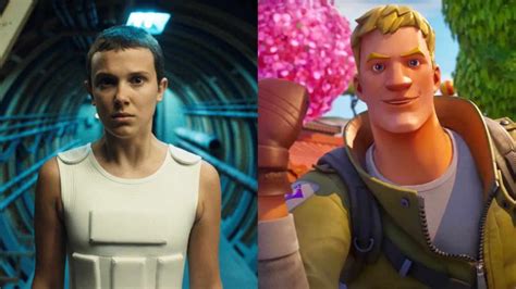 Fortnite X Stranger Things Collab Leak Reveals Eleven Skin And More