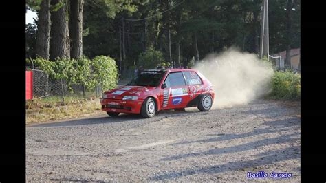 Nebrodi Rally 2016 Natale E Francesco La Mancusa Peugeot 106 Rallye