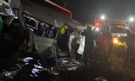 Accidente En Puebla Carambola Deja 2 Muertos Y 15 Lesionados En