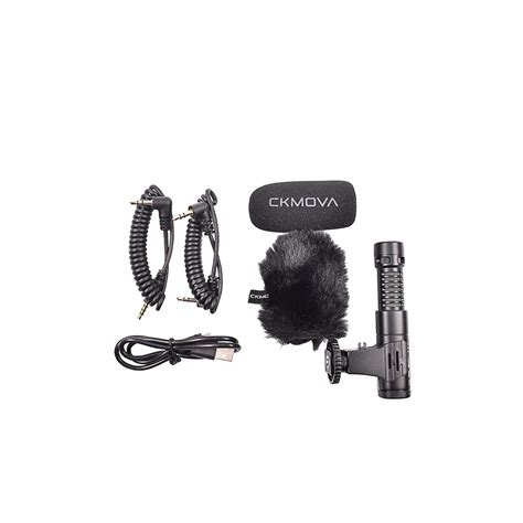 Microfon Condensator Ckmova Vcm Pro Supercardioid Negru Emag Ro