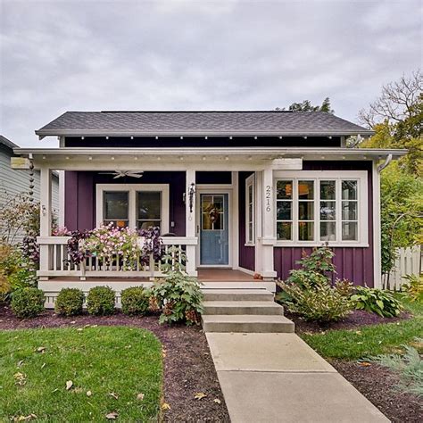 75 Beautiful Small One-Story Exterior Home Pictures & Ideas - December, 2021 | Houzz | Cottage ...