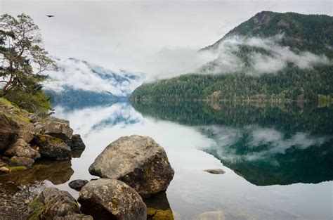 Lake Crescent Olympic National Park Washington State Photorator