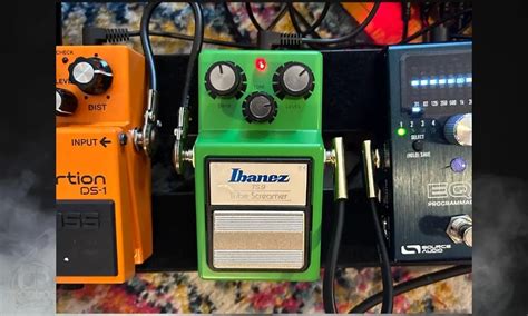 How To Use The Ibanez Ts9 Tube Screamer 5 Cool Settings Traveling