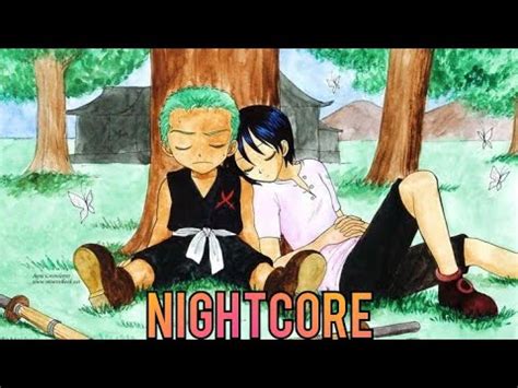 Nightcore Rap Zoro E Kuina One Piece NOSSA PROMESSA LexClash FT