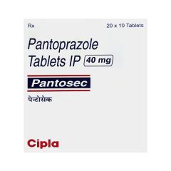 Pantosec Mg Tablet S Price Uses Side Effects Netmeds