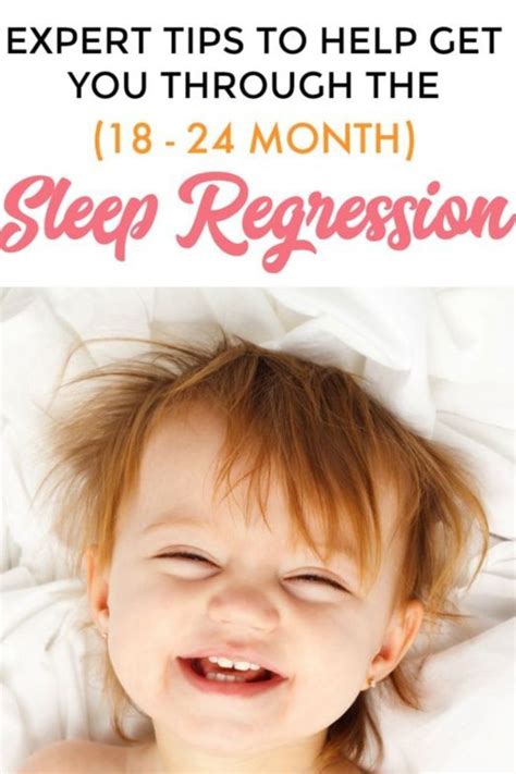 18 Month Sleep Regression Tips From A Sleep Expert Tips Artofit