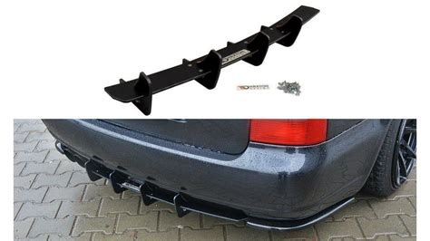 Rear Diffuser Audi S B Avant Spoilering Spoilering Maxton Design