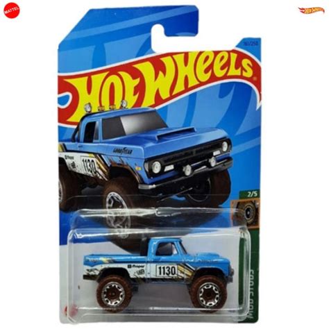 Hot Wheels Regular Dodge 2 70 Dodge Power Wagon 2 5 161 250 Blue Daraz Bd