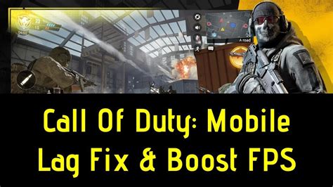 How To Fix Lag In Call Of Duty Mobile Stop Lag Boost Fps Make It