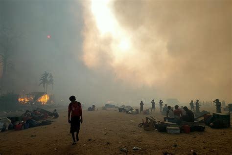 Immediate Assistance Needed As Fire Devastates Rohingya Camp In