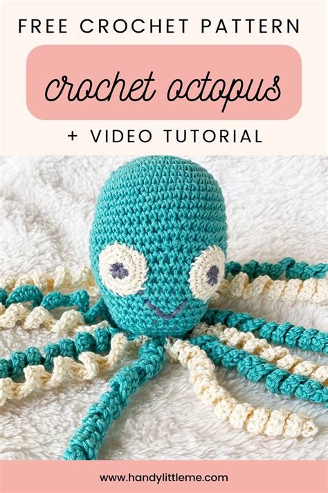 Crochet Octopus For Preemies Octo Project By Anastasia