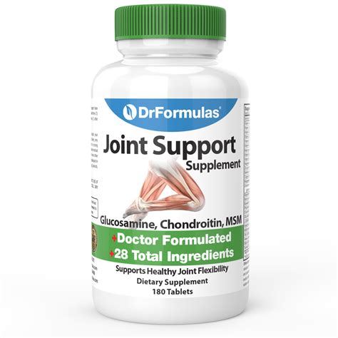 Drformulas 28 Ingredient Joint Supplement With Glucosamine And Msm