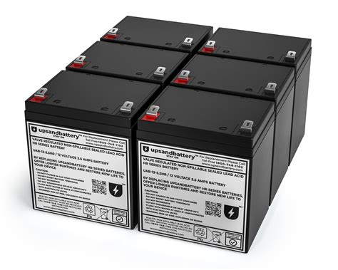 APC RBC141 Compatible Replacement Battery Backup Set – UPSANDBATTERY