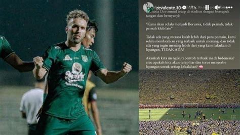 Kritik Pemain Asing Persebaya Surabaya Ze Valente Ke Fans Berkaca Dari