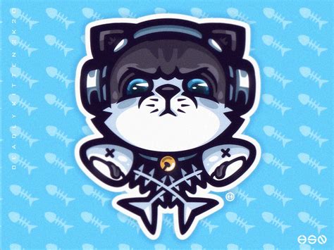 Deadly Kitten Catkitten Mascot Logo In 2020 Game Logo Design