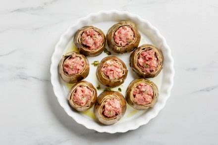 Ricetta Carciofi Ripieni Di Cotechino Cucchiaio D Argento