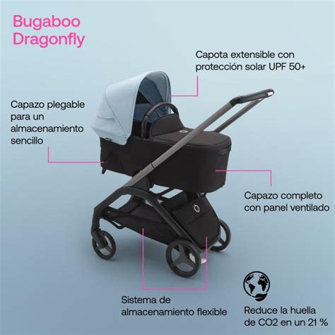 Bugaboo Dragonfly Compra el Cochecito Urbano Compacto Nº1