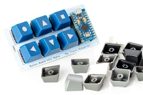 First Prototype Of A Diy Mechanical Keyboard Kit Powered By Arduino Is