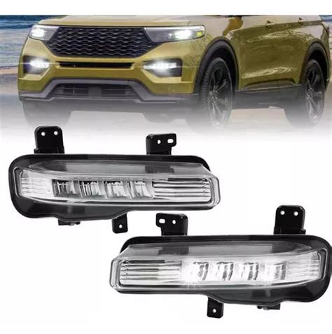 Faros De Niebla Ford Explorer Led Meses Sin