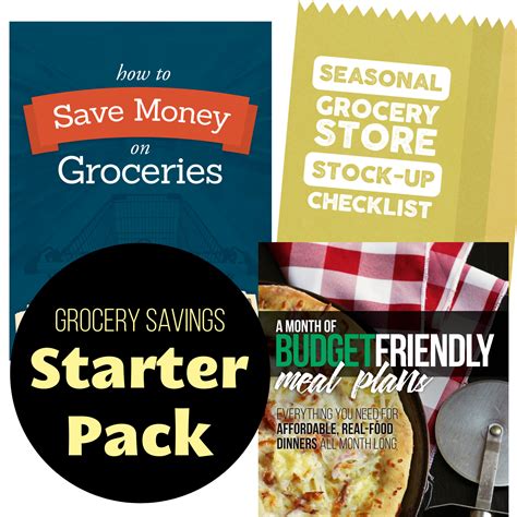 Grocery Savings Starter Pack - Good Cheap Eats - E-Store