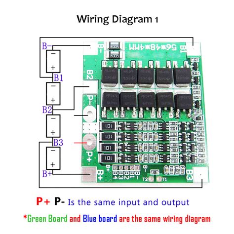 4s 12v(LiFePO4)/16V(Li-ion) 30-56A for lithium phosphate LiFePO4 Li-ion ...