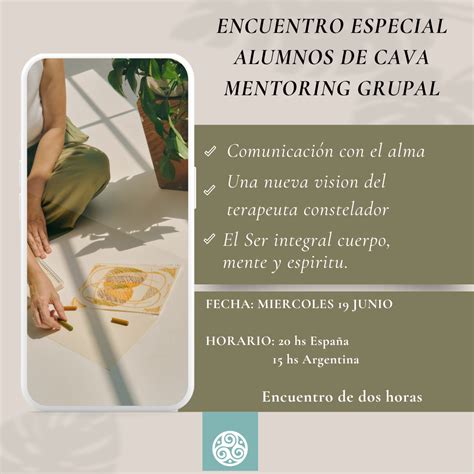 Jornada Especial Alumnos Mentoring Grupal Contigo Avanza Escuela De