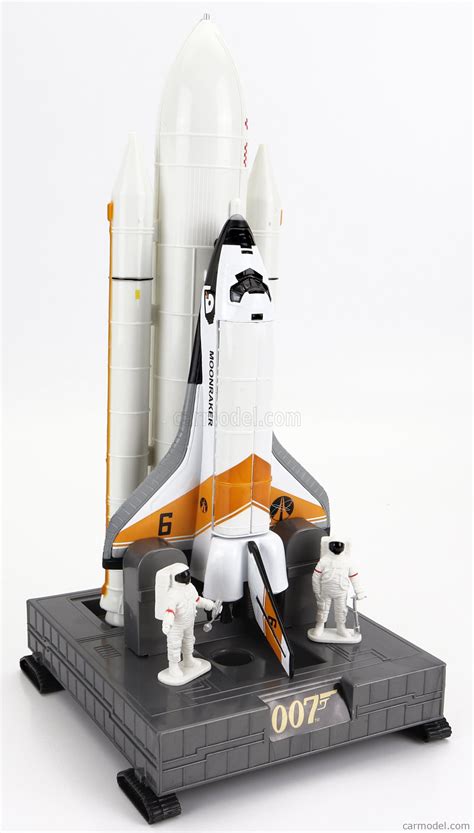 Motor Max Escala Moonraker Diorama Space Shuttle