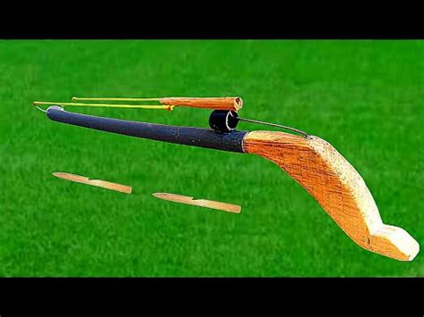 DIY Slingshot Craft Slingshot From Super Accurate PVC Pipe YouTube