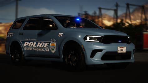 Sandy Shores Pd V1 Modification Universe