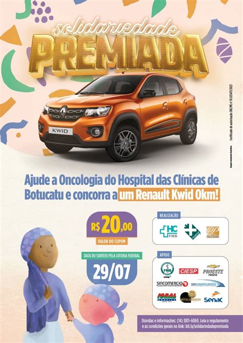 Sorteio De Carro Vai Ajudar A Custear Centro De Oncologia Do HC