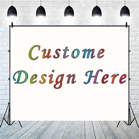 Amazon Yeele 6x4ft Custom Backdrop Personalized Photography