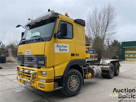 Buy Volvo Fh12 Chassis Truck By Auction Lithuania Kaunas Dx39595