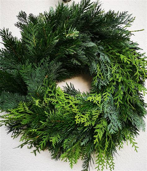 Adventskranz Xl Weihnachtskranz Kranz Kr Nze Naturkranz Etsy De