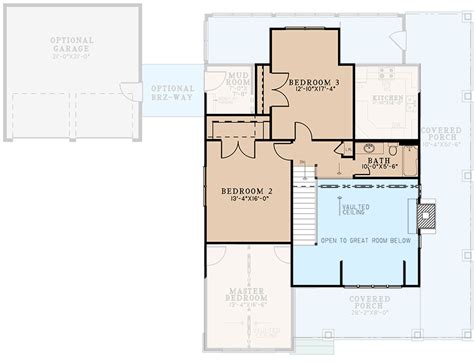 Rustic Cabin House Plan with Optional 2-Car Detached Garage - 2006 Sq ...