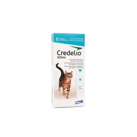 Credelio Mg Gatos Kg Comprimidos