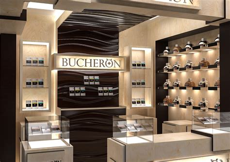 Exhibition stand Bucheron on Behance