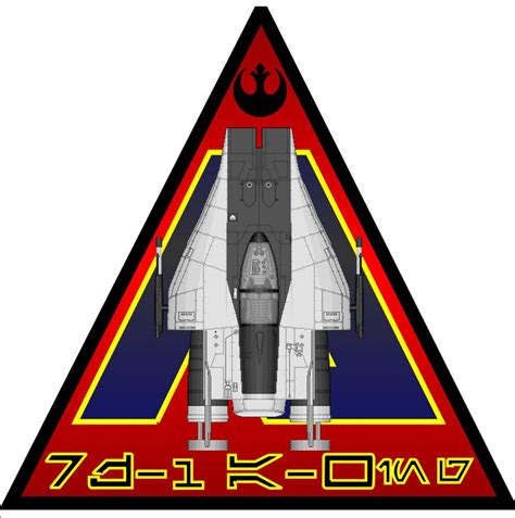 Rz 1 A Wing Flight Insignia By Viperaviator On Deviantart