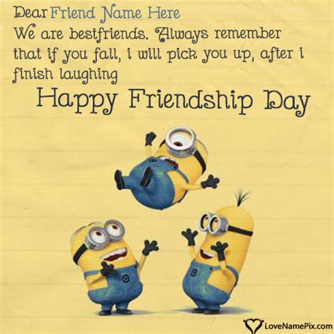 Funny Quotes On Happy Friendship Day - ShortQuotes.cc