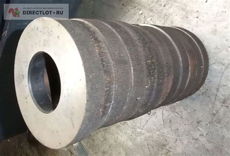 Ролик накатной большой D=75мм накатка прямая t=1,0 9800-563 купить в ...