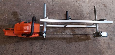 Husqvarna 181 Chainsaw Slabbing Mill With 36 Inch Bar Chainsaw Parts