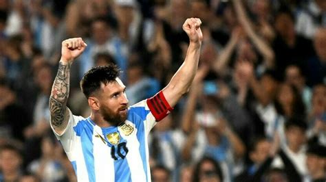 Nevjerojatni Leo Messi Zabio Je Tri Gola Za Argentinu I Dva Puta