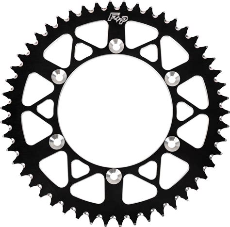 Fire Power Black Rear Aluminum Sprocket 53T 520 KTM 525 SX 4 Stroke